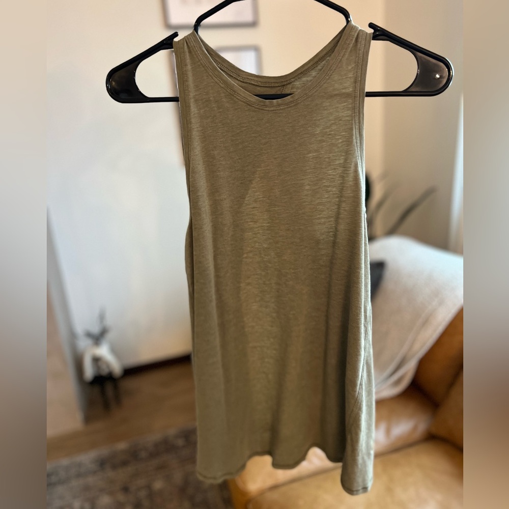 Lululemon Tie-Back Tank